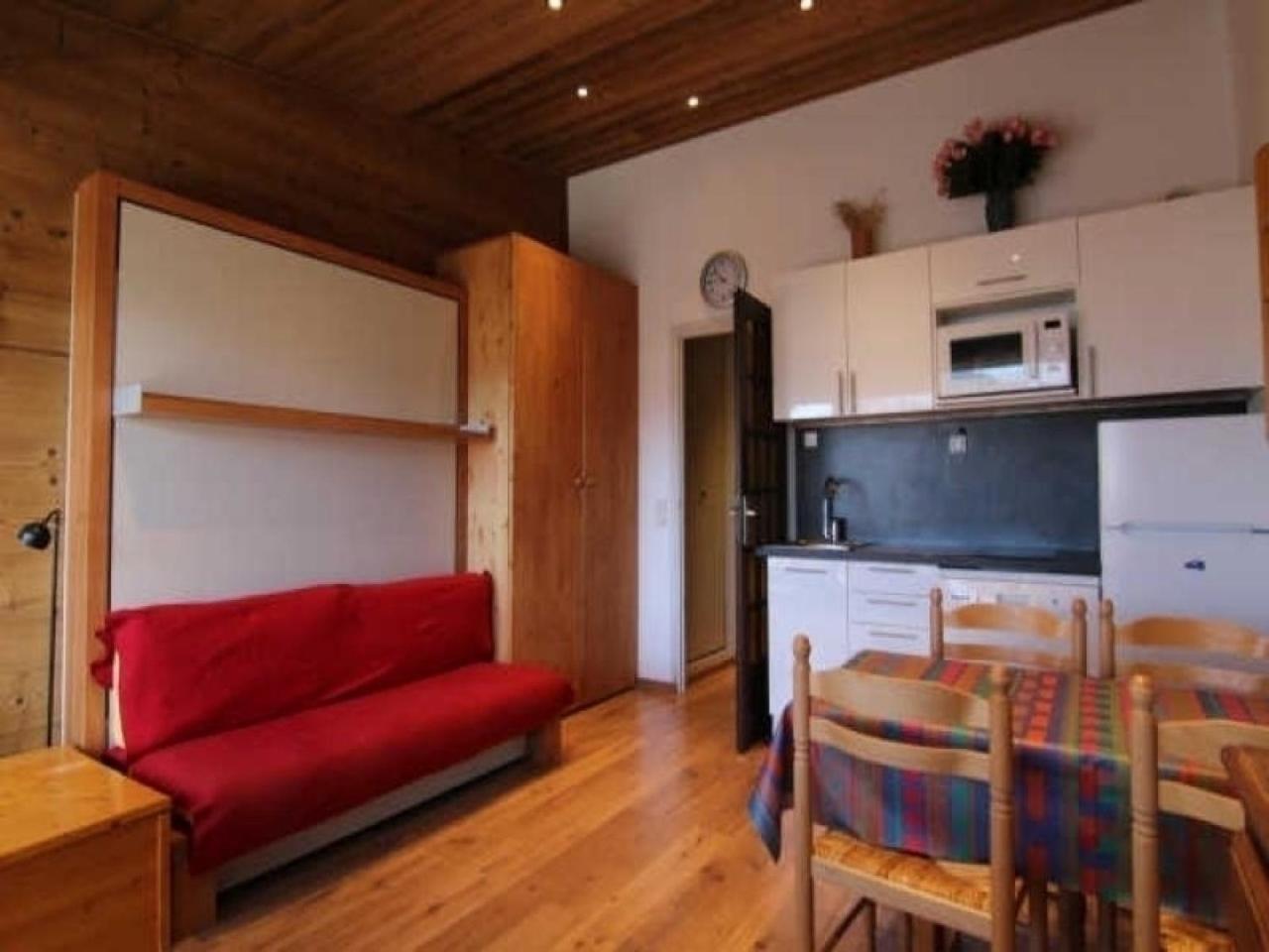 Cosy Pour 4 A L'alpe D'huez, Proche Pistes Et Commerces, Balcon Sud, Casier A Skis. - Fr-1-405-117 Alpe d'Huez